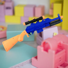 Shot Air Gun Toy with Scope and 8 Soft Foam Bullets Set - justgrabit.in | Just Grab It