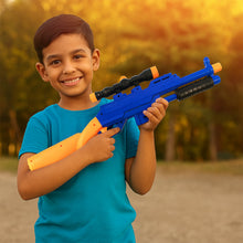 Shot Air Gun Toy with Scope and 8 Soft Foam Bullets Set - justgrabit.in | Just Grab It