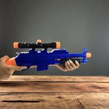 Shot Air Gun Toy with Scope and 8 Soft Foam Bullets Set - justgrabit.in | Just Grab It