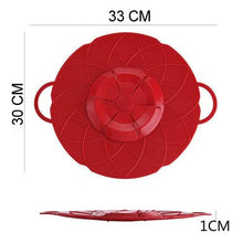 Multifunctional Silicone Lid Cover for Pots and Pans - Justgrabit Inc.