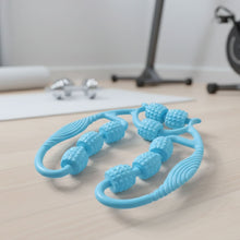 Handheld Body Massage Roller for Legs, Arms & Muscle Relaxation (1 Pc) - justgrabit.in | Just Grab It