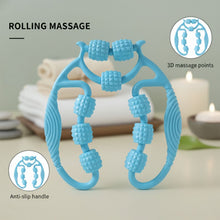 Handheld Body Massage Roller for Legs, Arms & Muscle Relaxation (1 Pc) - justgrabit.in | Just Grab It