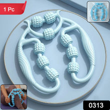 Handheld Body Massage Roller for Legs, Arms & Muscle Relaxation (1 Pc) - justgrabit.in | Just Grab It