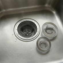 Stainless Steel Sink Drain Strainer Set (3 Pc) - justgrabit.in | Just Grab It