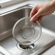 Stainless Steel Sink Drain Strainer Set (3 Pc) - justgrabit.in | Just Grab It