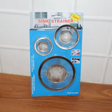 Stainless Steel Sink Drain Strainer Set (3 Pc) - justgrabit.in | Just Grab It
