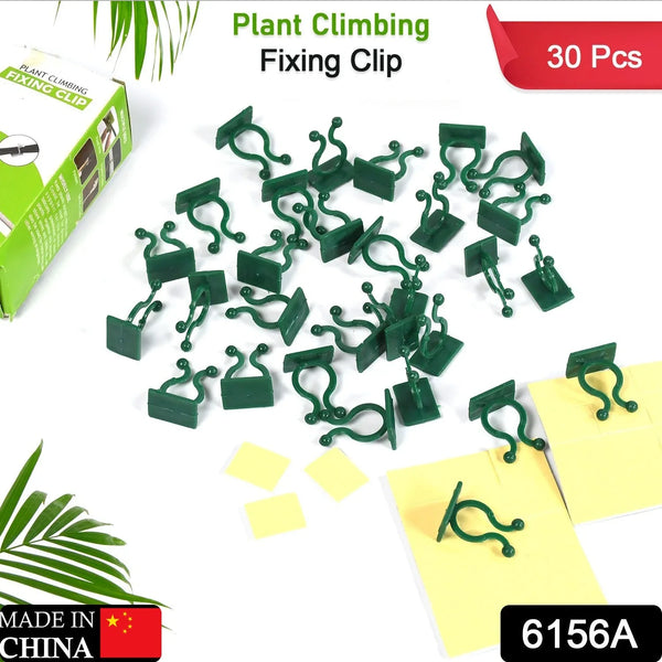 30pcs wall Plant Climbing Clip widely used for holding plants and poultry purposes and all (Box/30 Pcs Set) - Justgrabit Inc.