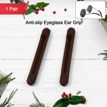 Eyeglass Anti Slip Ear Grip Soft Silicone Glasses Ear Hooks (1 Pair / Color May be Vary) - justgrabit.in | Just Grab It