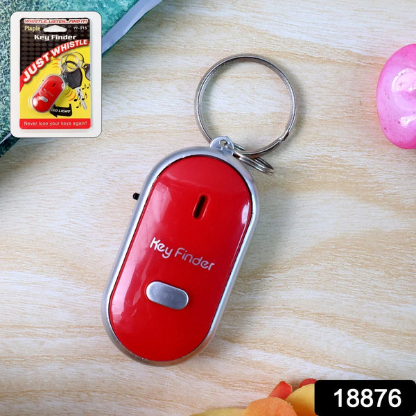 Key Finder Anti Key Lost Key Chain Whistle Induction (1 Pc) - Justgrabit Inc.
