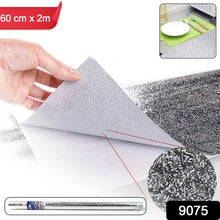 Aluminium foil for Kitchen and Aluminium Foil Paper Sticker Roll for Kitchen Wall, Drawers. (60cmx2Meter) - Justgrabit Inc.
