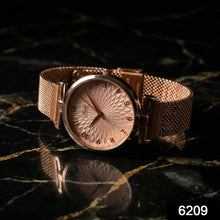 Elegant Rose Gold Finish Analog Wrist Watch (1 Pc) - justgrabit.in | Just Grab It