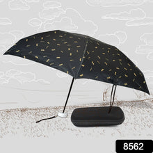 3 - Fold Cute Umbrella – Sun & Rain Protection, UV Shield (1 Pc / With Zip Case) - Justgrabit Inc.