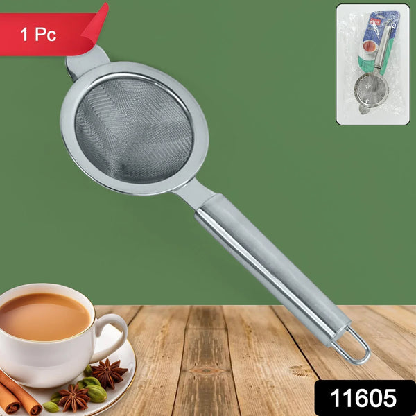 Apex Premium Conical Tea Strainer with Pipe Handle - Justgrabit Inc.