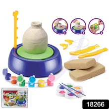 Amazing Educational Pottery Wheel KIT Game Set (1 Set) - justgrabit.in | Just Grab It