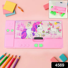 Multi Purpose Gadget Jumbo Pencil Box Compass Jumbo 2 Side Slot Geometry Box Compass Use School , Traveling & Studio - justgrabit.in | Just Grab It