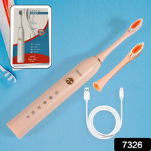 ELECTRIC TOOTHBRUSH FOR ADULTS AND TEENS, ELECTRIC TOOTHBRUSH DEEP CLEANSING TOOTHBRUSH WITH EXTRA BRUSH HEADS - Justgrabit Inc.
