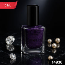 OG Beauty Purple Dazzle Starlet Glitter Nail Paint (10 ML / 1 Pc) - justgrabit.in | Just Grab It