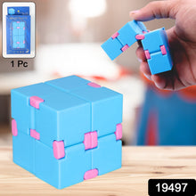 Infinity Cube Fidget Toy Stress Relief Hand Puzzle for Kids & Adults 1 Pc - justgrabit.in | Just Grab It