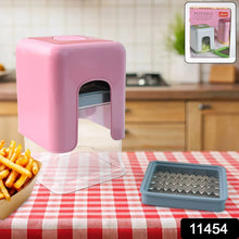 Apex Heavy Duty Potato Chipser & Vegetable Chopper with Dual Blade Set - Justgrabit Inc.