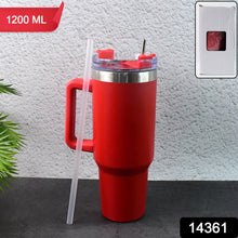 Extra Large Insulated Travel Mug, Tumbler (1200ML - 1 Pc) - justgrabit.in | Just Grab It