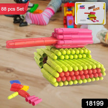 Bullet Blocks for Intelligent Kids Creative Bullets Shaped Building Blocks (Approx 88 Pcs) - justgrabit.in | Just Grab It