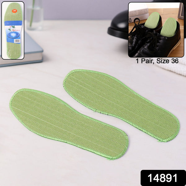 Premium Comfort Shoe Insoles for Daily Foot Support Size 36 (1 Pair / Mix Design) - justgrabit.in | Just Grab It