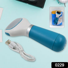Electronic Dry Foot File, Callous Remover for Feet, Electric Foot with Roller Hard and Dead Skin - Regular Coarse, Baby smooth feet in minutes. For in home padicure foot care, Battery Powered & USB (Battery not included) - Justgrabit Inc.