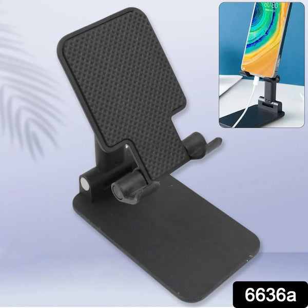 DESKTOP CELL PHONE STAND PHONE HOLDER FULL 3 - WAY ADJUSTABLE PHONE STAND FOR DESK HEIGHT + ANGLES PERFECT AS DESK ORGANIZERS AND ACCESSORIES - justgrabit.in | Just Grab It