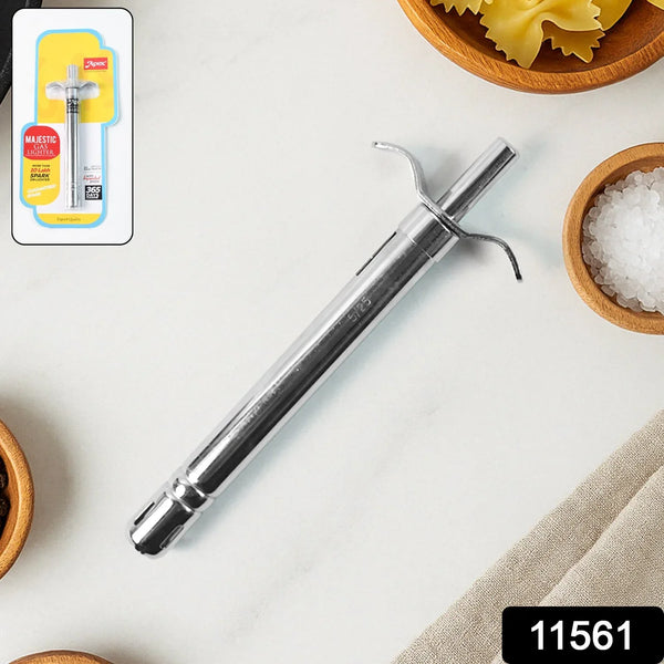 Apex Majestic Stainless Steel Gas Lighter - Justgrabit Inc.