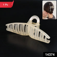 Big Plastic Hair Claw Clips Strong Clips (1 Pc / Mix Color), Hair accessories - Justgrabit Inc.