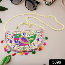 Traditional handbag, Rajasthani Jaipuri Cotton Bag (1 Pc) - justgrabit.in | Just Grab It
