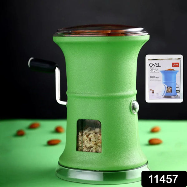 Apex Ovel Manual Chilly & Dry Fruit Cutter Grinder - Justgrabit Inc.