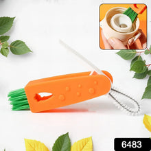 3 - in - 1 Multifunctional Cleaning Brush Set – Mini Bottle, Cup & Lid Cleaner (1 Pc) - Justgrabit Inc.