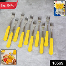 Supermom Premium Stainless Steel Big Fork (10 Pc / Set) - Justgrabit Inc.