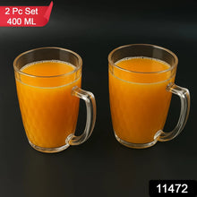 Apex Mocktail Mug Glass (2 Pc Set / 400 ML) - Justgrabit Inc.