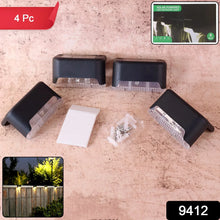 4 - Piece Solar Waterproof Garden, Stair & Railing Lights - Justgrabit Inc.