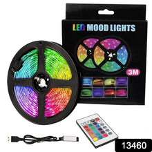 3M RGB LED Strip Lights, LED Mood Lights (1 Set) - Justgrabit Inc.