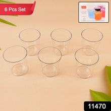 Apex Welcome Plastic Glass Set for Daily Use – Set of 6 - Justgrabit Inc.