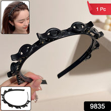 Adjustable Clip - On Hair Styling Headband (1 Pc) - justgrabit.in | Just Grab It