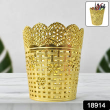 Pen holder Office Desk Metal Mesh Pen Stand (1 Pc) - Justgrabit Inc.