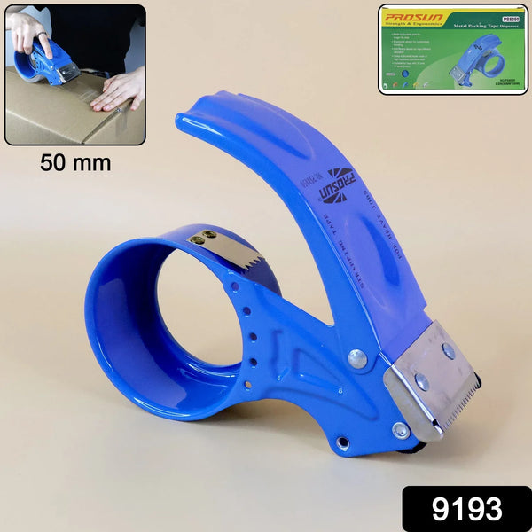 Metal Packing Tape Dispenser Cutter for Home Office use, Tape Dispenser for Stationary, Tape Cutter Packaging Tape - justgrabit.in | Just Grab It