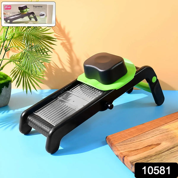 Supermom Supreme Adjustable Slicer with Stainless Steel Blades - Justgrabit Inc.