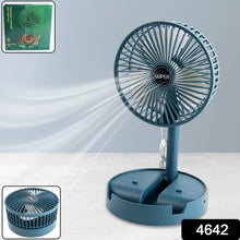 Adjustable Portable Desktop Fan - Telescopic Silent Personal Cooling for Office & Travel (Battery Not Include) - justgrabit.in | Just Grab It