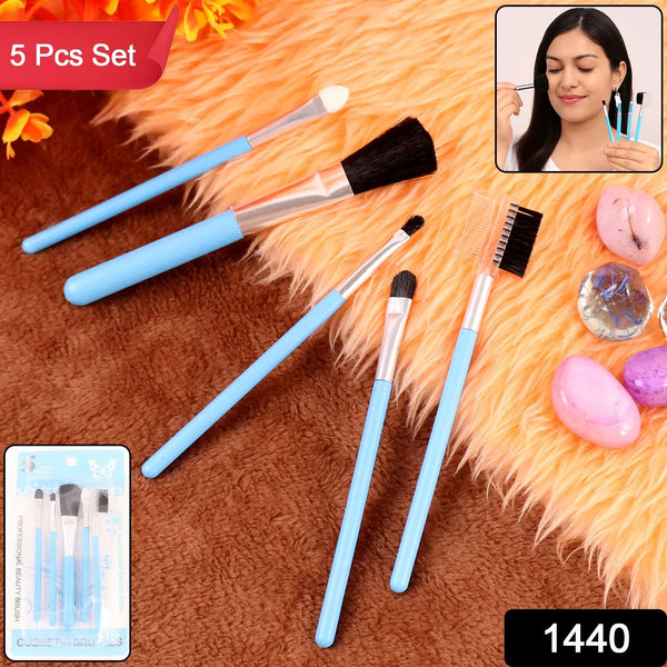 Makeup Brushes Kit (Pack of 5) - Justgrabit Inc.