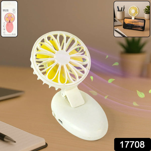 Mini USB Handheld Fan, Portable Rechargeable Mini Fan for Home, Office, Travel and Outdoor Use (1 Pc) - Justgrabit Inc.