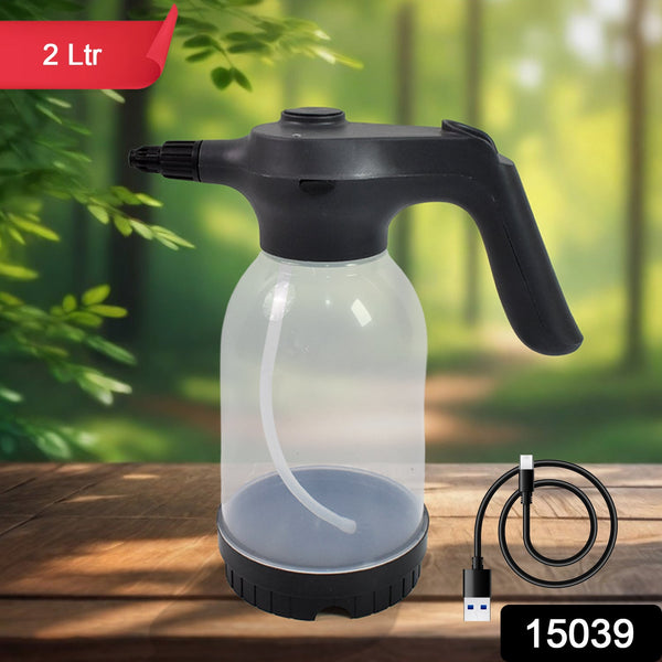 Electric Spray Bottle Garden Sprayer (1 Pc / 2 Ltr.) - justgrabit.in | Just Grab It