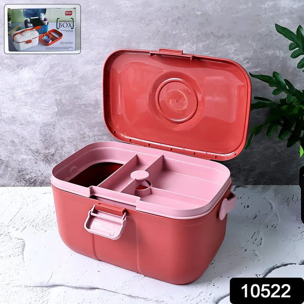 Supermom Multipurpose Storage Box with Handle (1 Pc) - Justgrabit Inc.