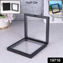 Transparent Jewellery Display Box (11x11 cm / 1 Pc) - justgrabit.in | Just Grab It