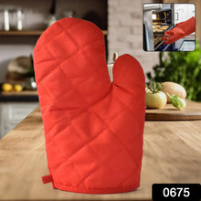 Heat Resistant Non - Slip Oven Mitts / Gloves (1pc) - Justgrabit Inc.