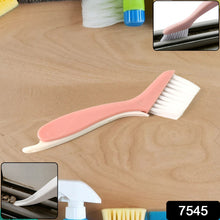 Multi - Functional 2 - in - 1 Groove Cleaning Brush with Crevice Scraper - justgrabit.in | Just Grab It